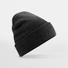 Czapka zimowa beanie - B45:Charcoal, 100% akryl (Ash, Granite, One Size